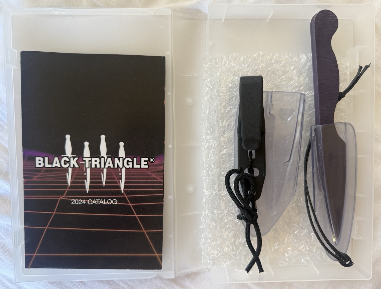 WRMFZY x Black Triangle “Mixtape” G10 Knife