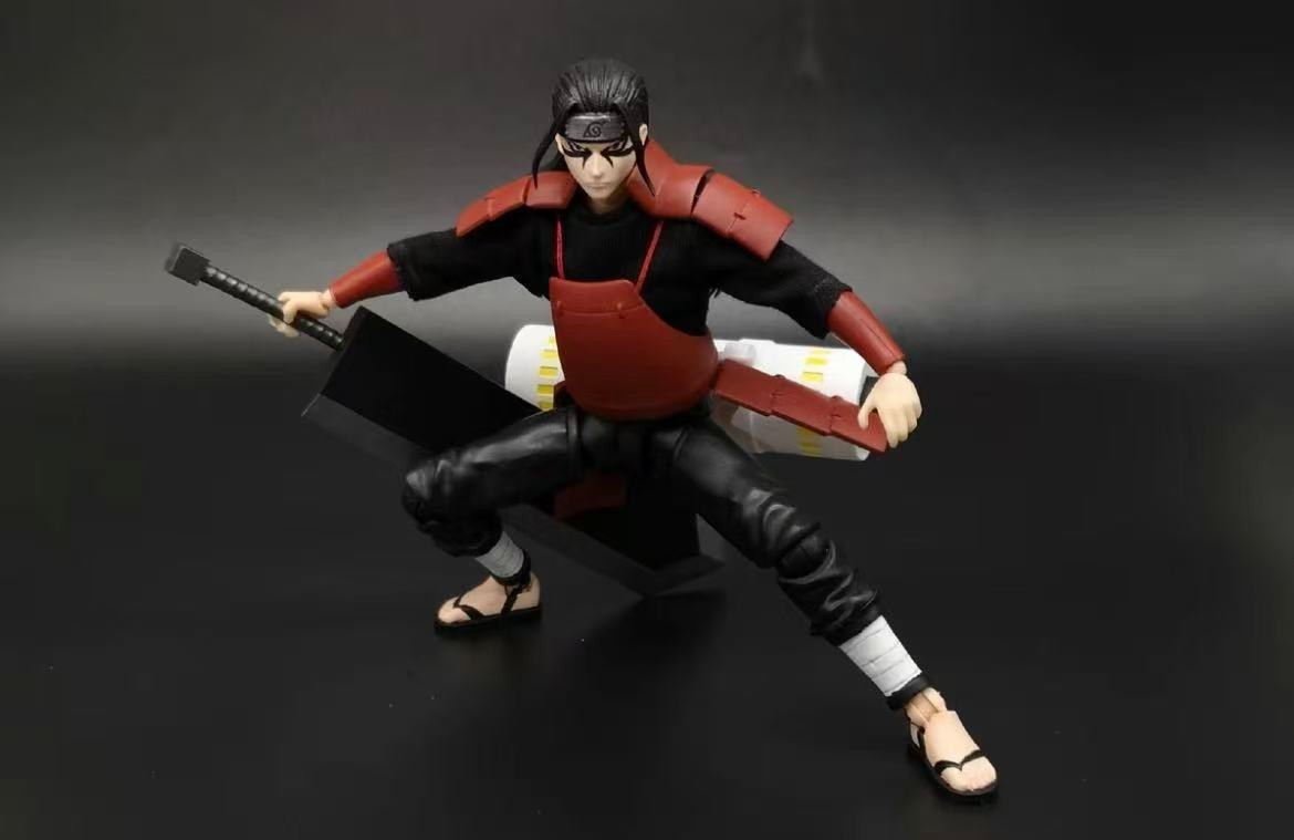custom Senju Hashirama 1/12 SHF 6 inch Shodai Hokage Action Figure  NARUTO