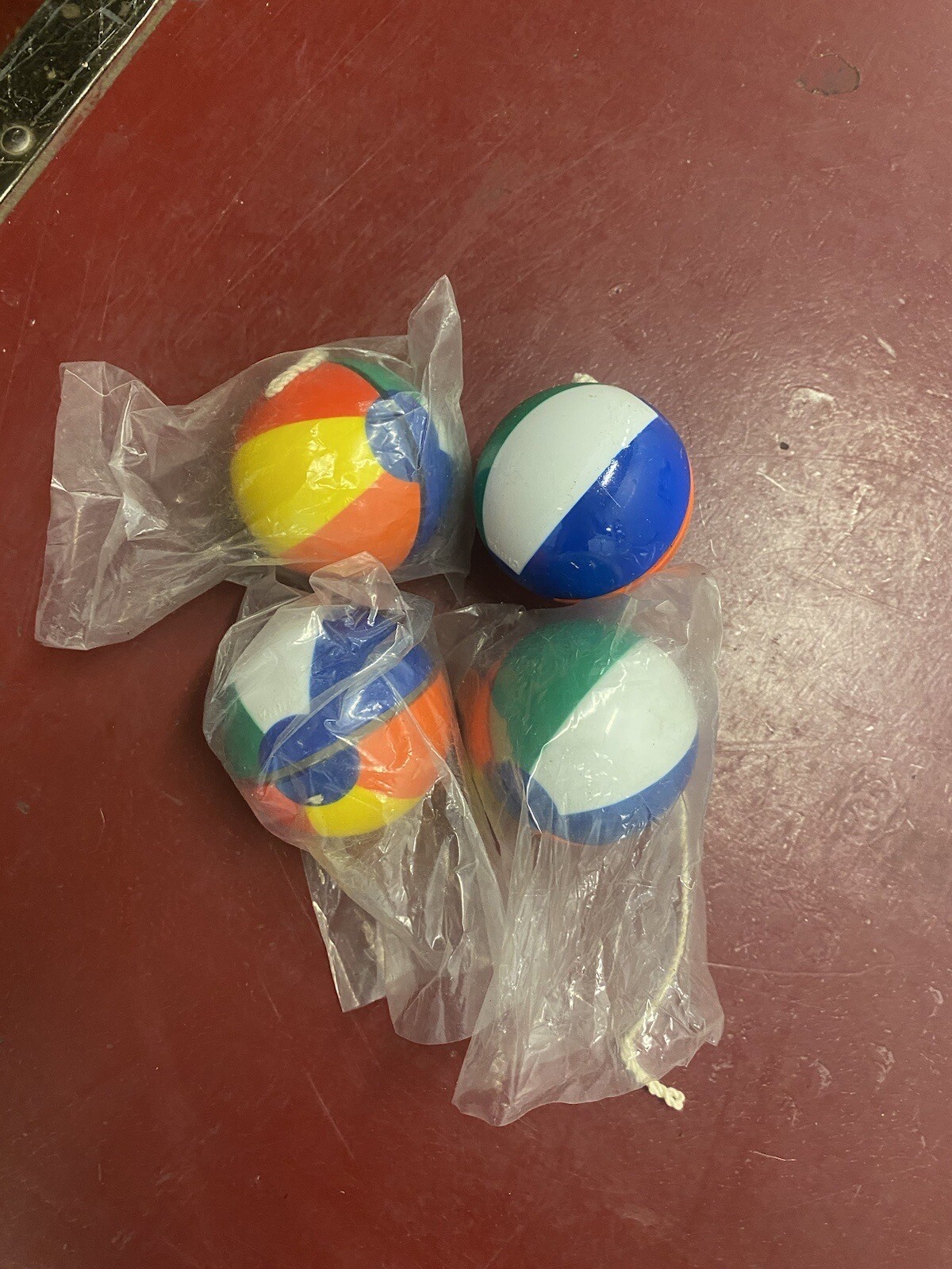 Beach ball yo-yo