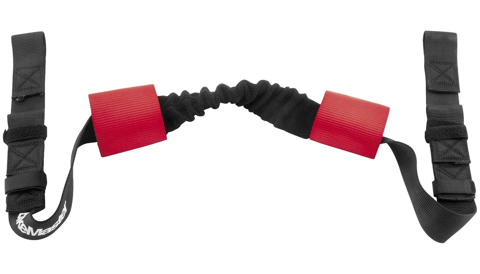 BikeMaster Bar Harness Tiedown Assist - Black/Red | 100575
