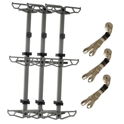 30" Climbing Sticks,Lightweight Aluminum Treestand Climbing Sticks for