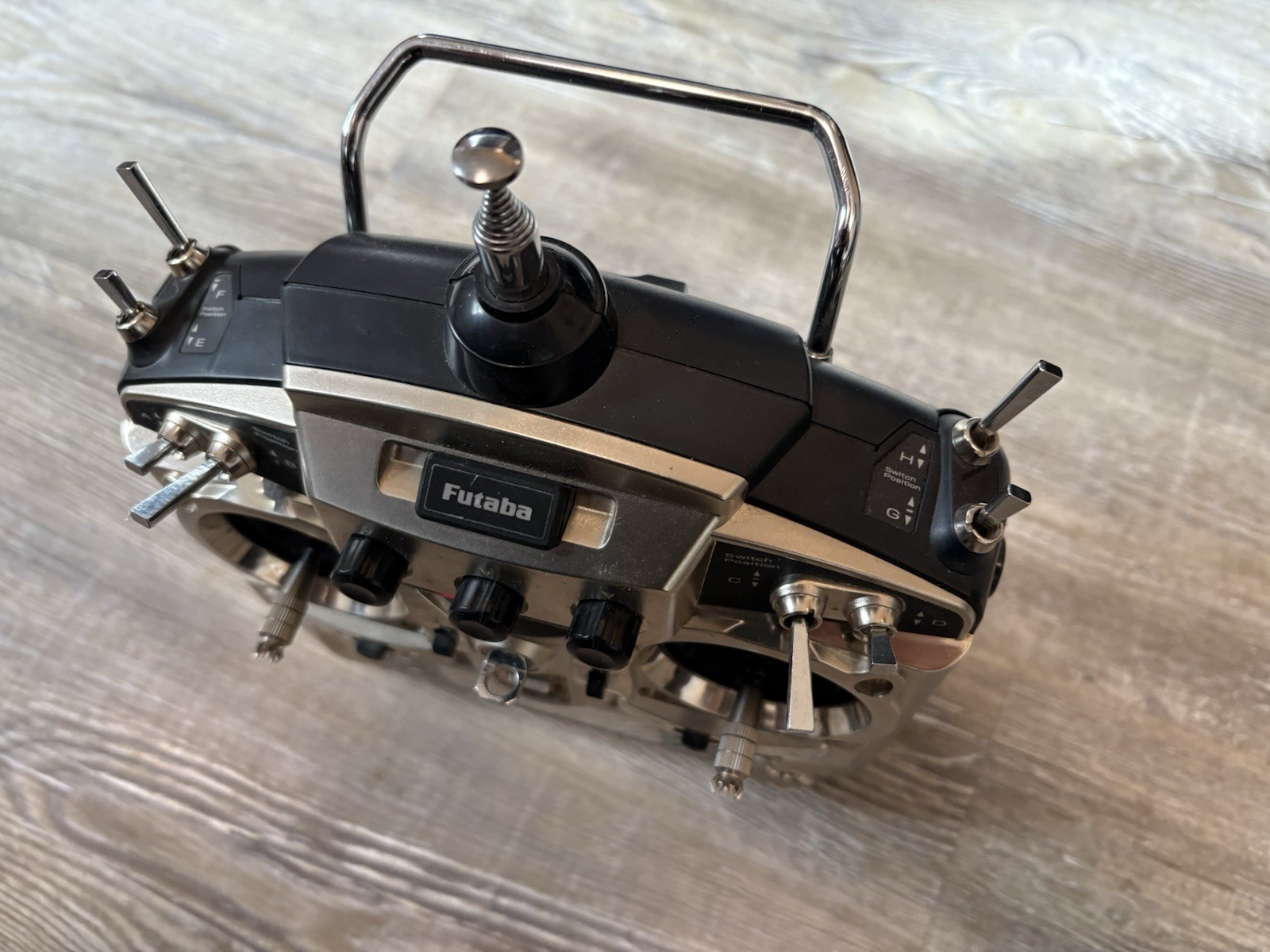 Futaba T9CAP Transmitter