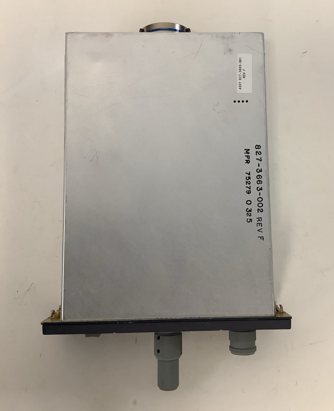 Collins Display Control Panel DCP-4000 622-9812-104