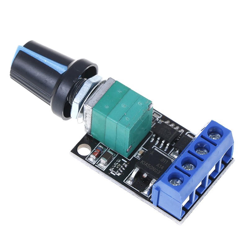 5V 12V 10A PWM DC motor speed controller governor stepless speed regulatorNIUSHH