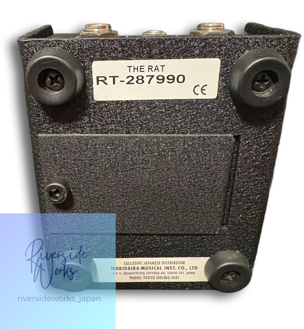 RAT2 Effects Pedal