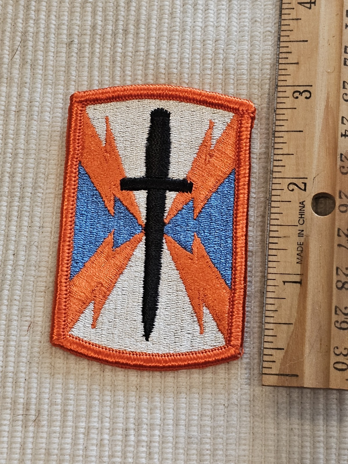 1960s 70s US Army Vietnam 1101st Signal Battalion Patch L@@K!!!