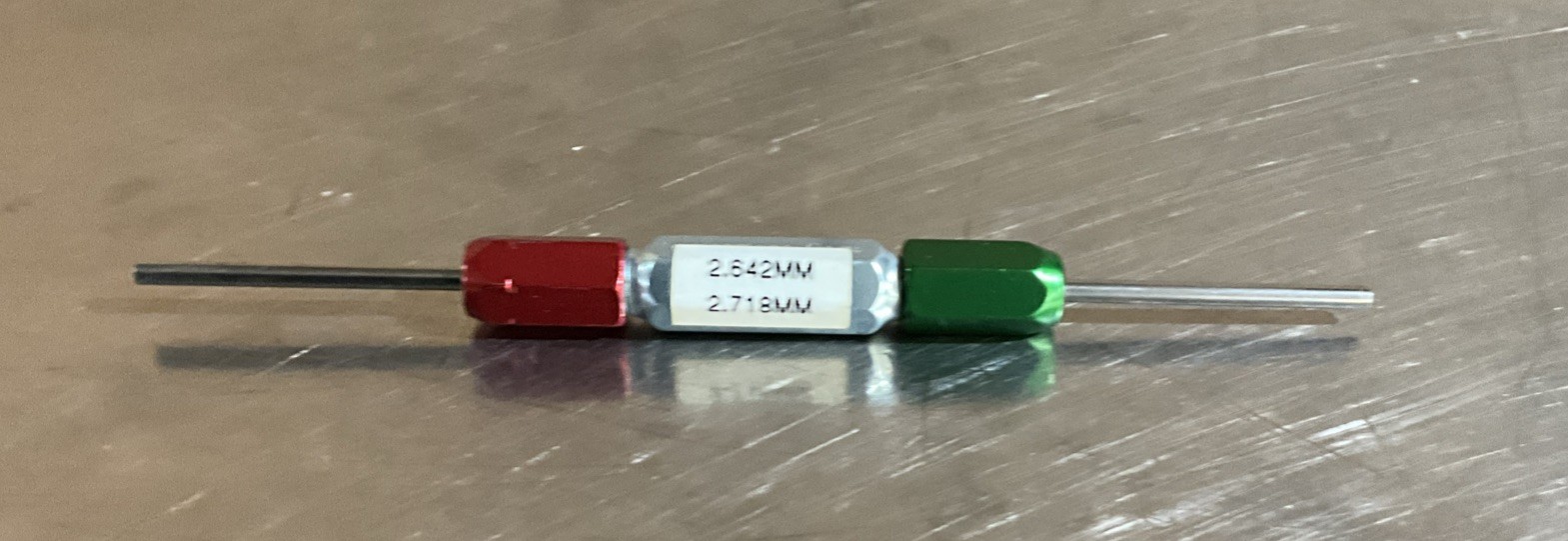 Vermont  Gage  Go No Go Pin Gauge       2.642 - 2.718