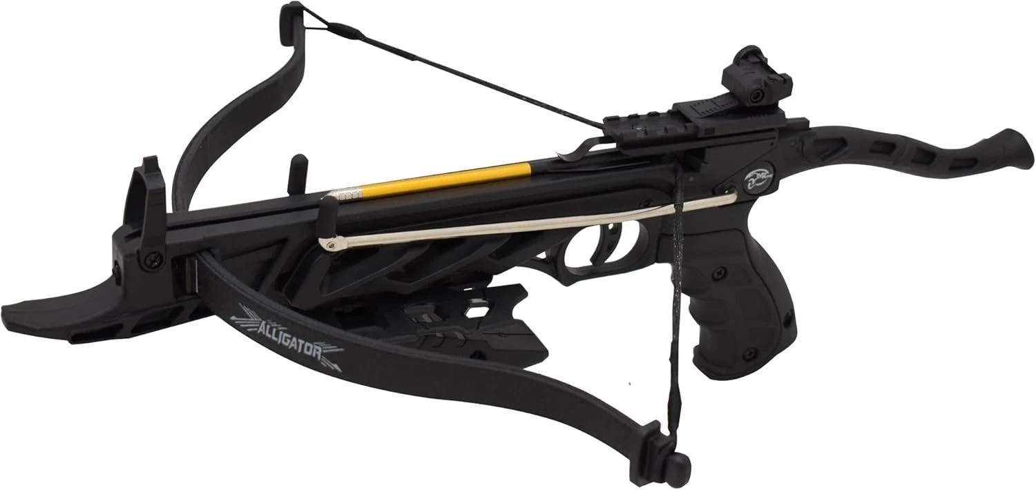 Cobra-System Self-Cocking Tactical Crossbow 80 lb - Precision 225 FPS Hunt Ready