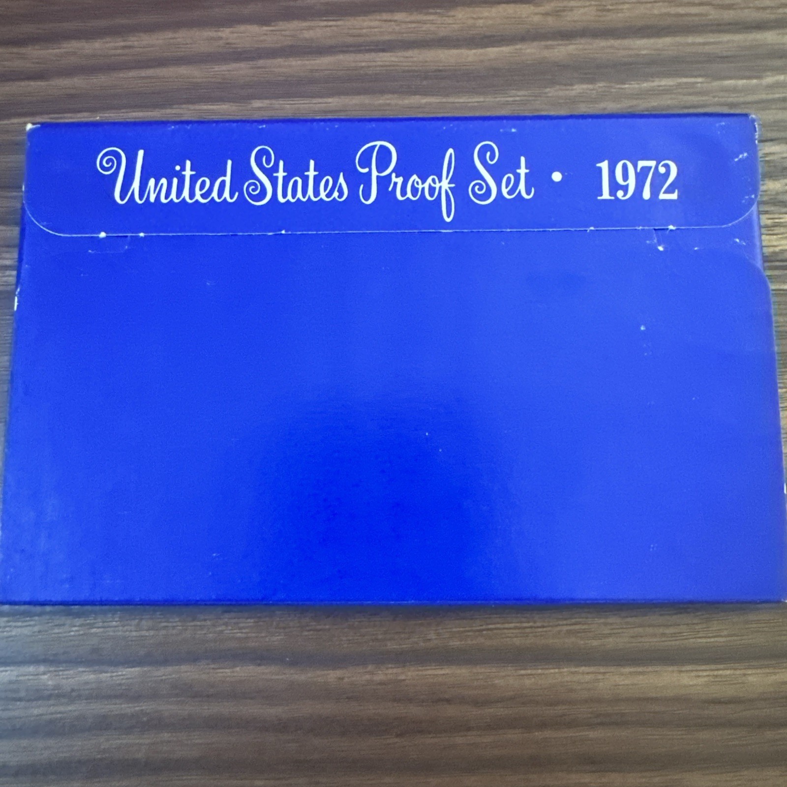 1972 United States Proof Set with Box