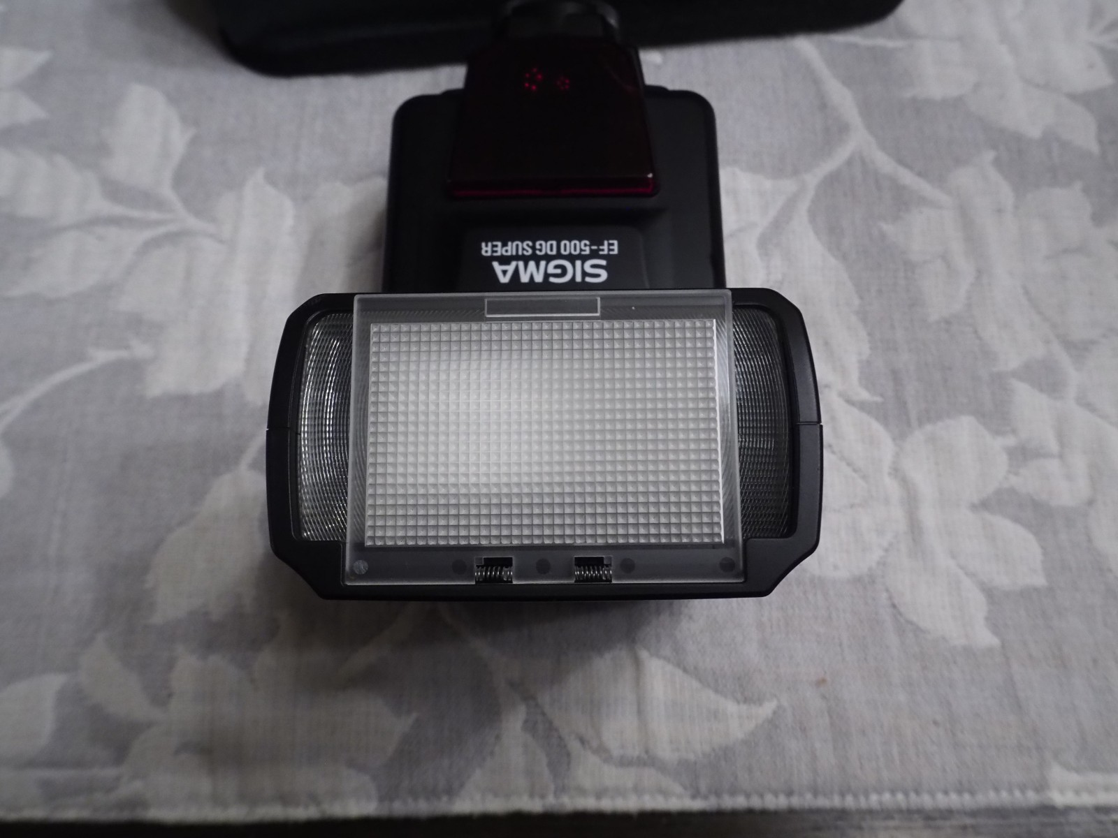 Sigma EF-500 DG Super with Case
