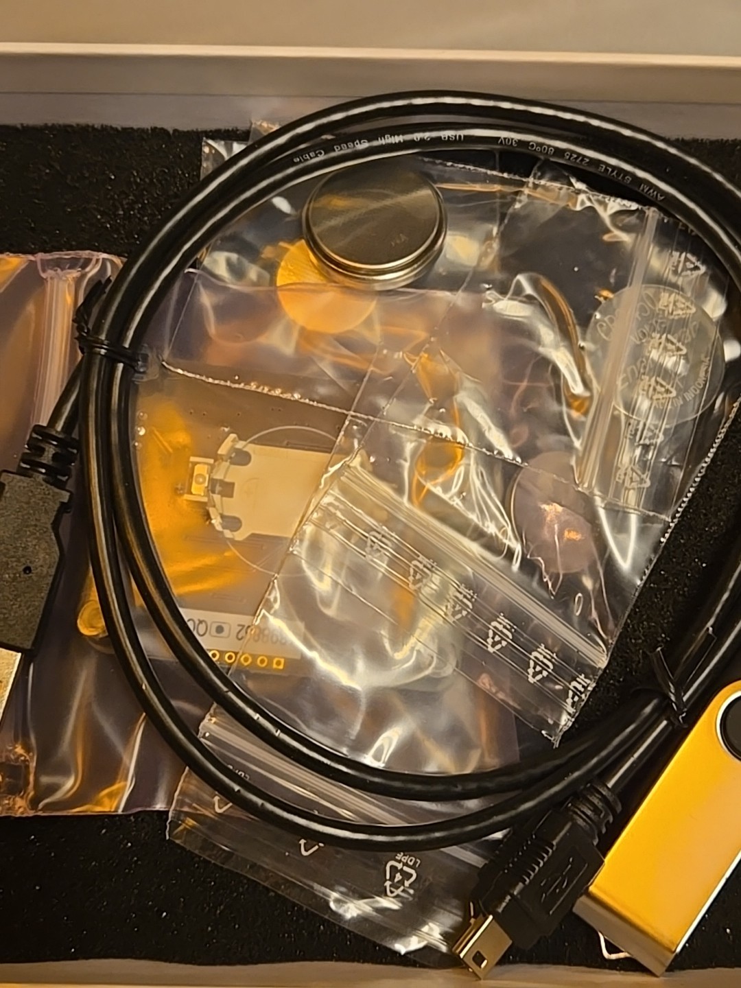 AMS lighting sensor. PN# AS3935-DK-ND BOARD EVAL FOR AS3935