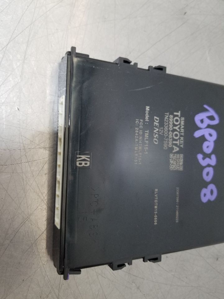 21 2021TOYOTA CAMRY XSE THEFT-LOCKING KEYLESS IGNITION CONTROL MODULE 8999006390