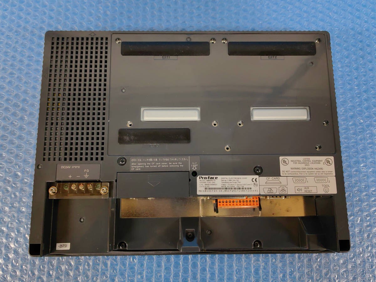 Pro-face GP2500-TC41-24V 2880045-01 HMI Touch Screen Graphic Panel