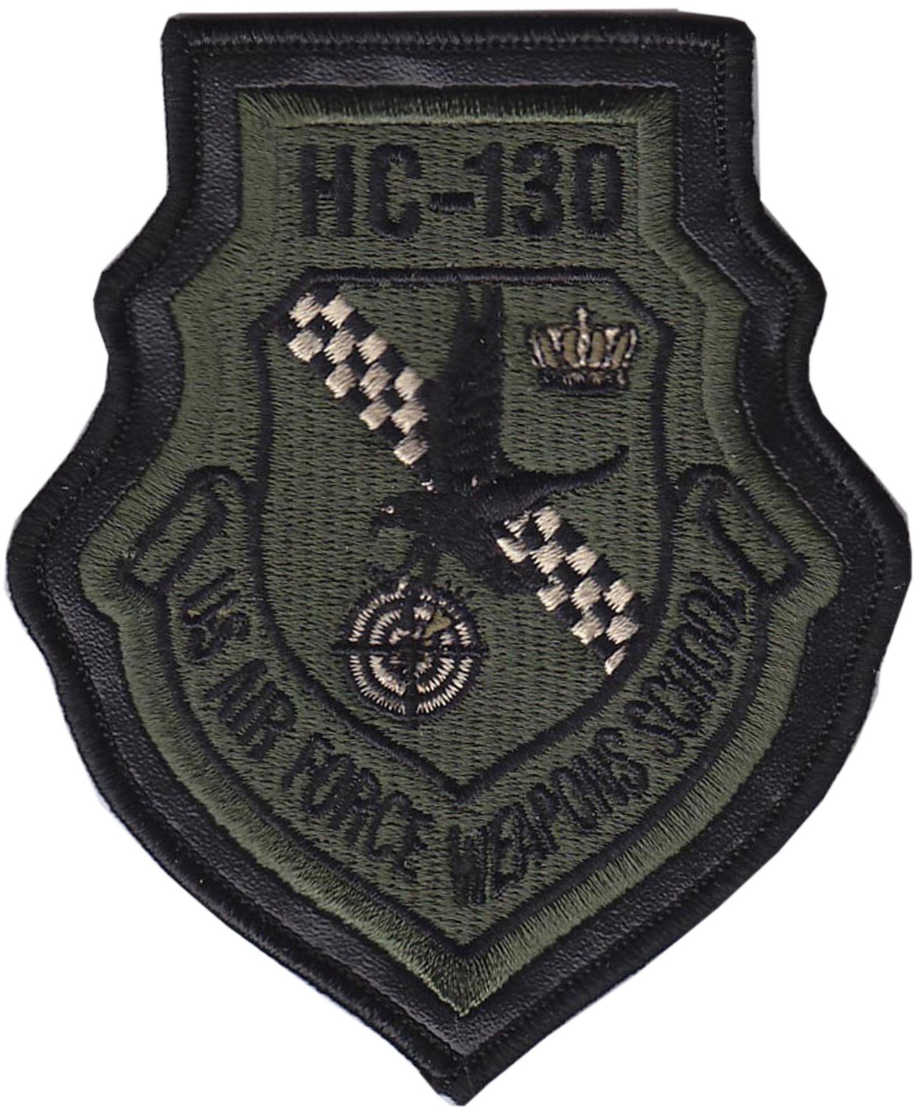 USAF 34th WEAPONS SQUADRON PATCH - USAFWS - HC-130 - OCP