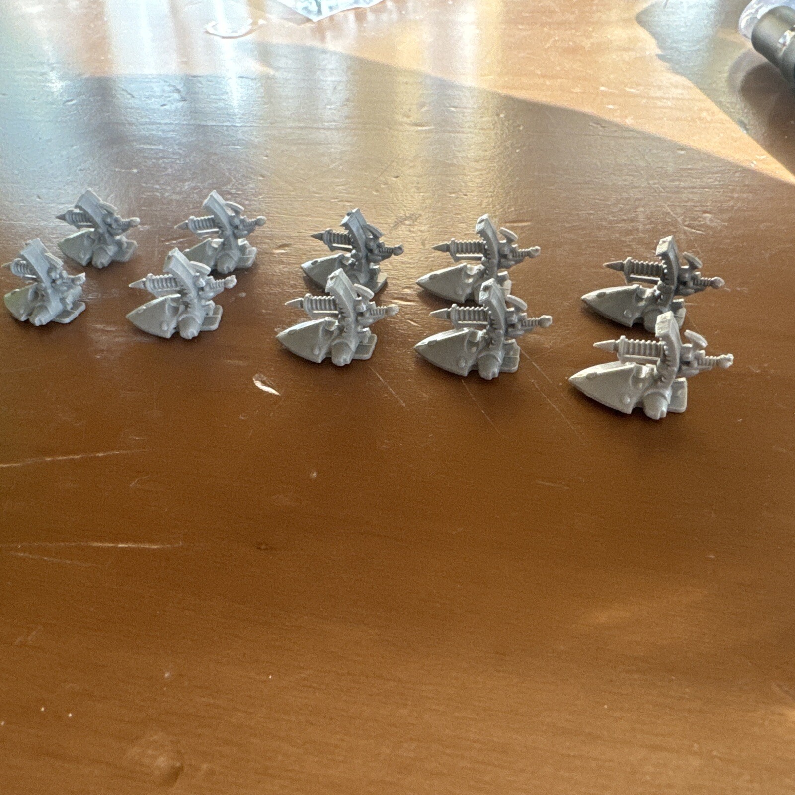 Warhammer EPIC 40K - 25 Plastic Eldar/Aeldari Vibro Cannon Support Platforms