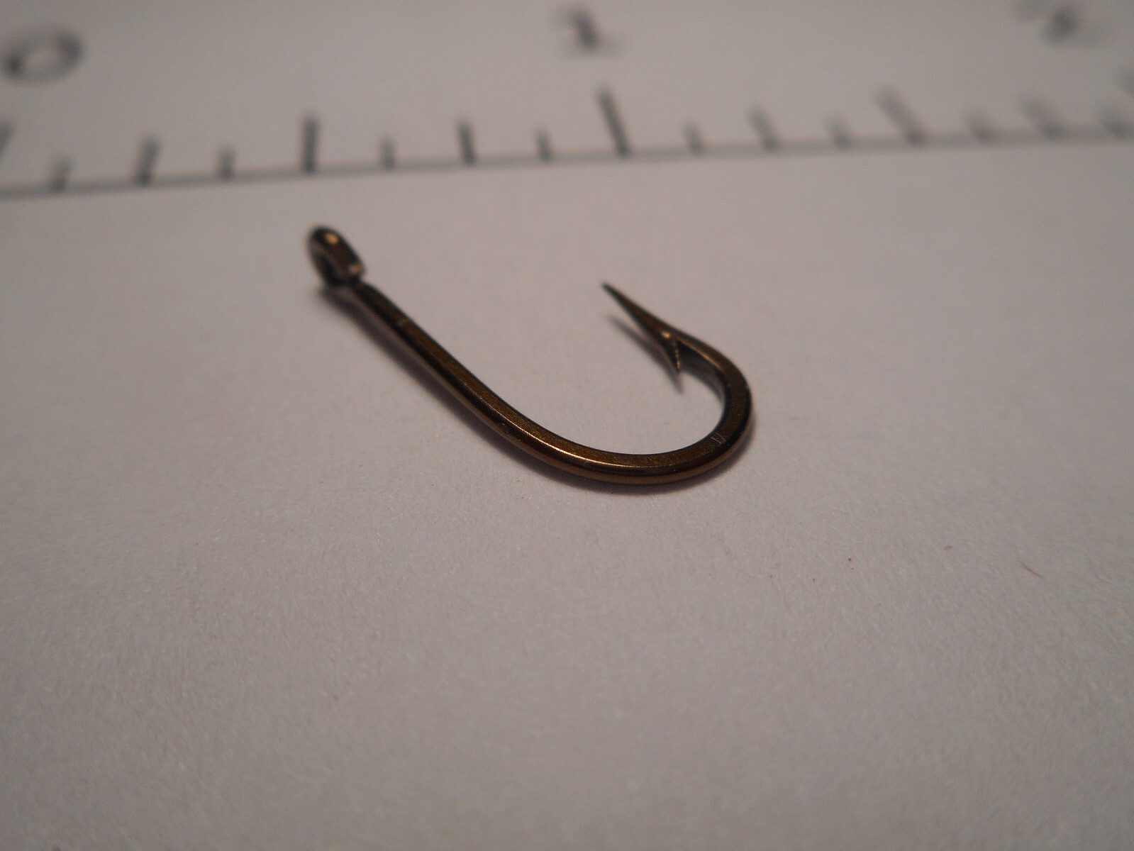 100 Mustad #11 Fly Tying O'Shaughnessy Fishing Hooks ROUND SHAPE RUSTPROOF 4880