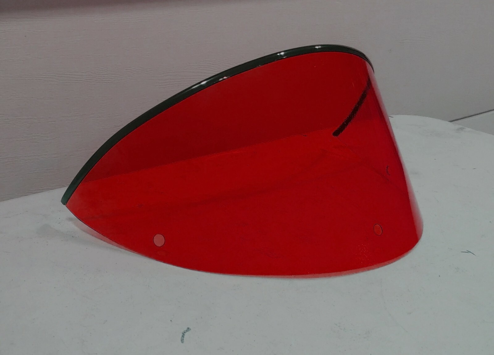 Red Translucent Low Windshield Fits Ski-Doo Rev ~ 213 Parts