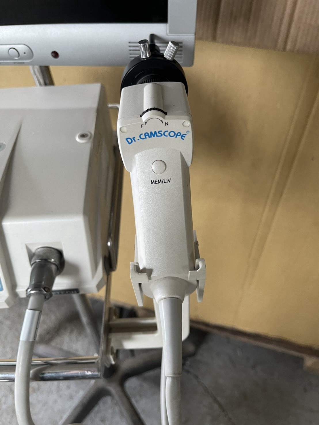 Dr Camscope Video Camera System ENDO SAAR Scope Sometech DCS-Plus Tested No Cart