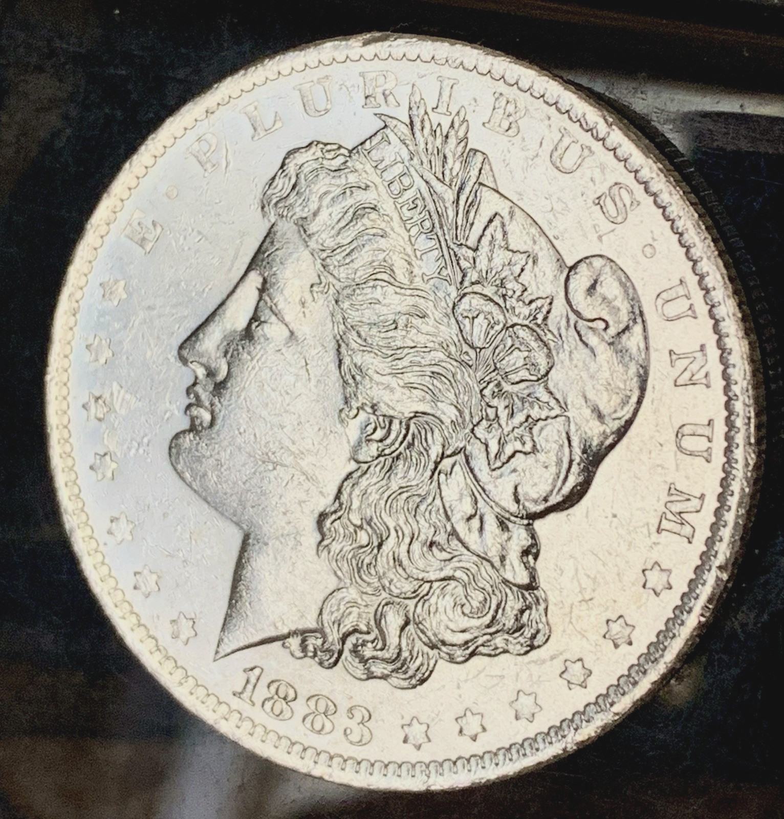 1883-O - MORGAN DOLLAR- ALMOST UNCIRCULATED - FAST SHIPPING - FAST COIN DELIVERY