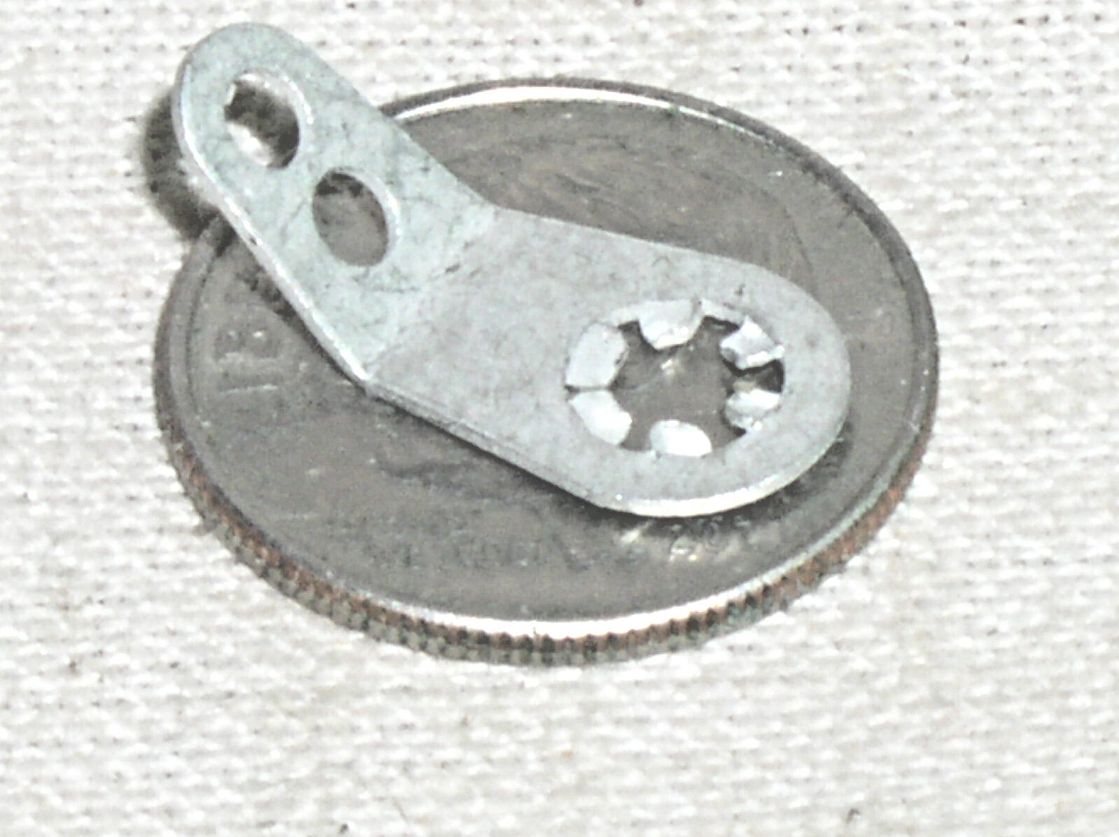 10 Keystone Electronics 7311 Tinned PLATED Brass #4 Ground Solder Lug Terminal