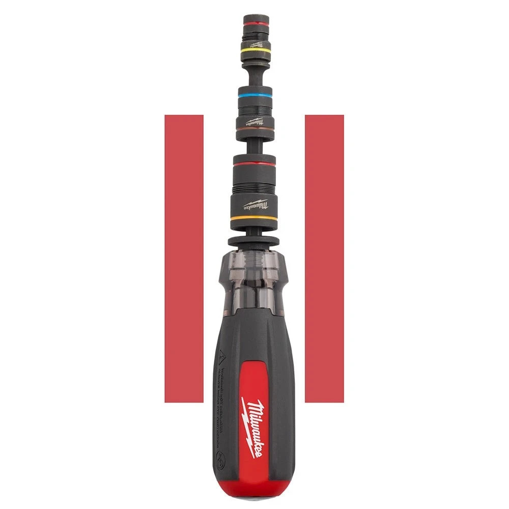 Milwaukee 48-22-2921 Multi-Nut Driver SHOCKWAVE Impact Duty Magnetic Nut Drivers