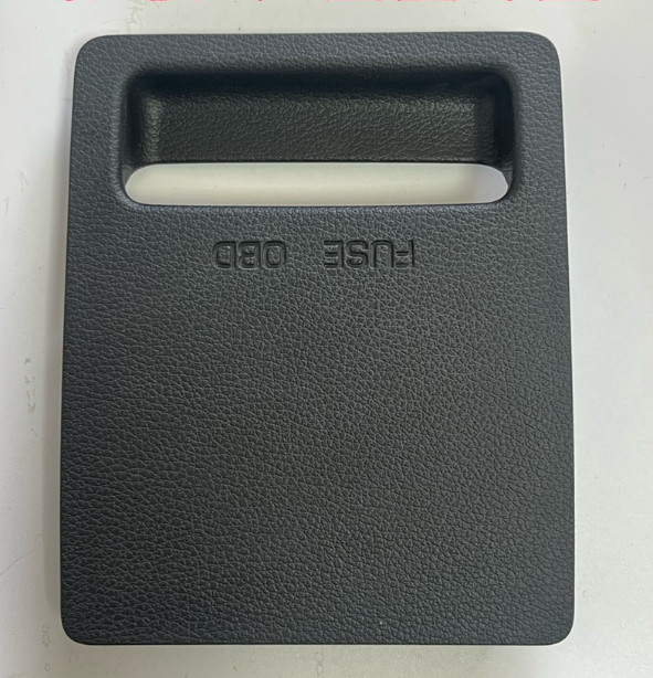 Black Interior dashboard fuse obd storage cover lid For Hyundai Sonata 2015-2019
