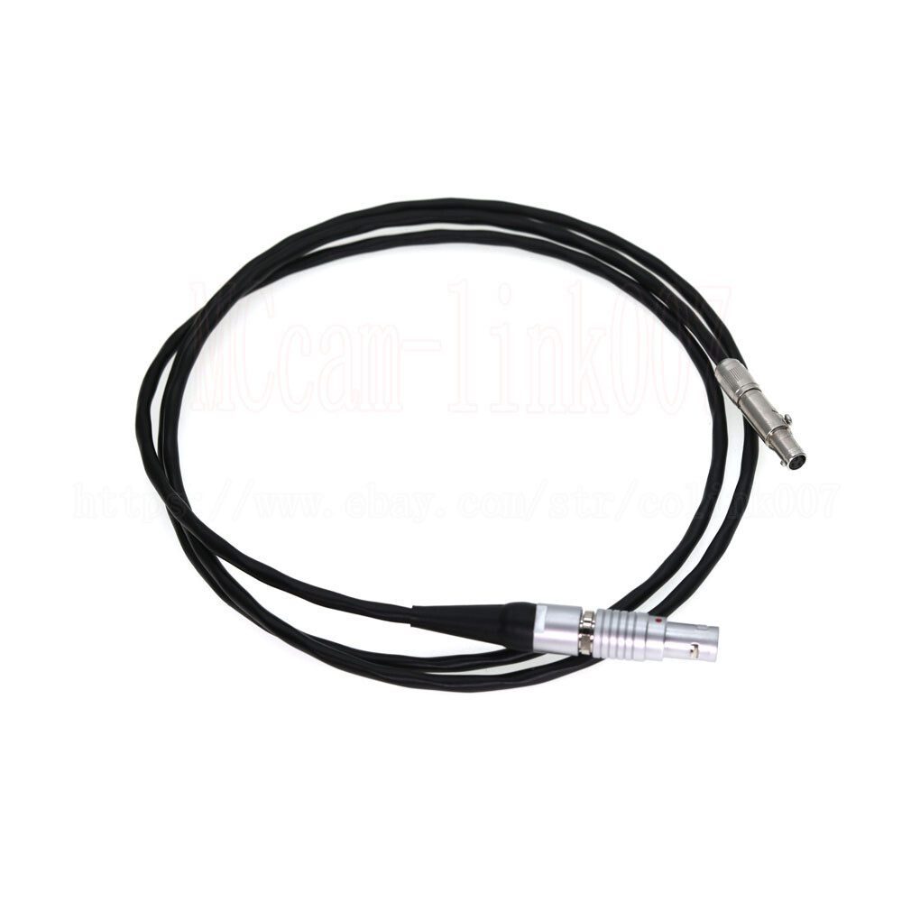 2 Pin Male to 3 pin Female, ARRI to Odyssey 7 7q 7q+ Monitor Power Cable