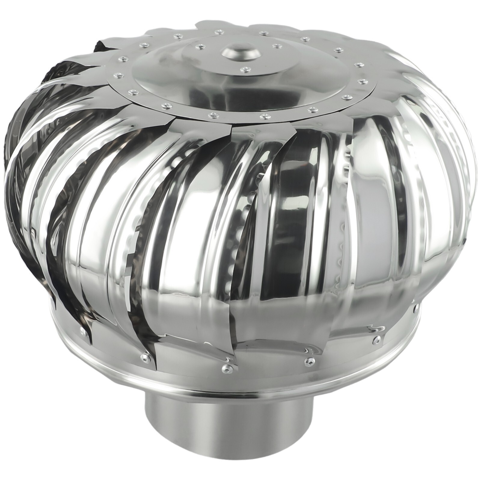 Rotating Hood Chimney Cowls Prevent Wind Draft Improve Ventilation Efficiency