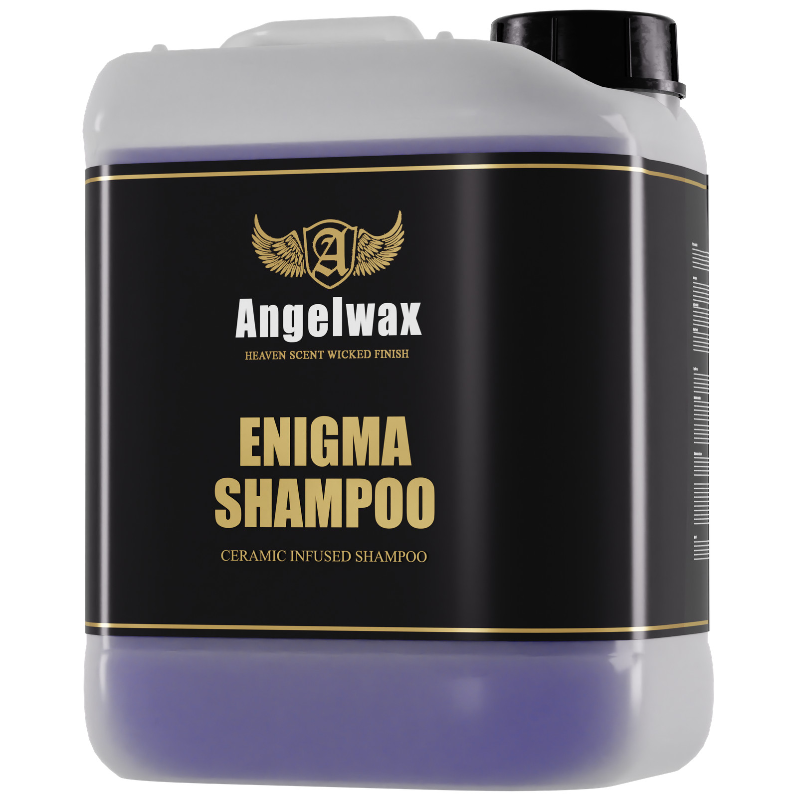 Angelwax Enigma Shampoo Ceramic Infused Shampoo, Paint & Ceramic Safe, 5L