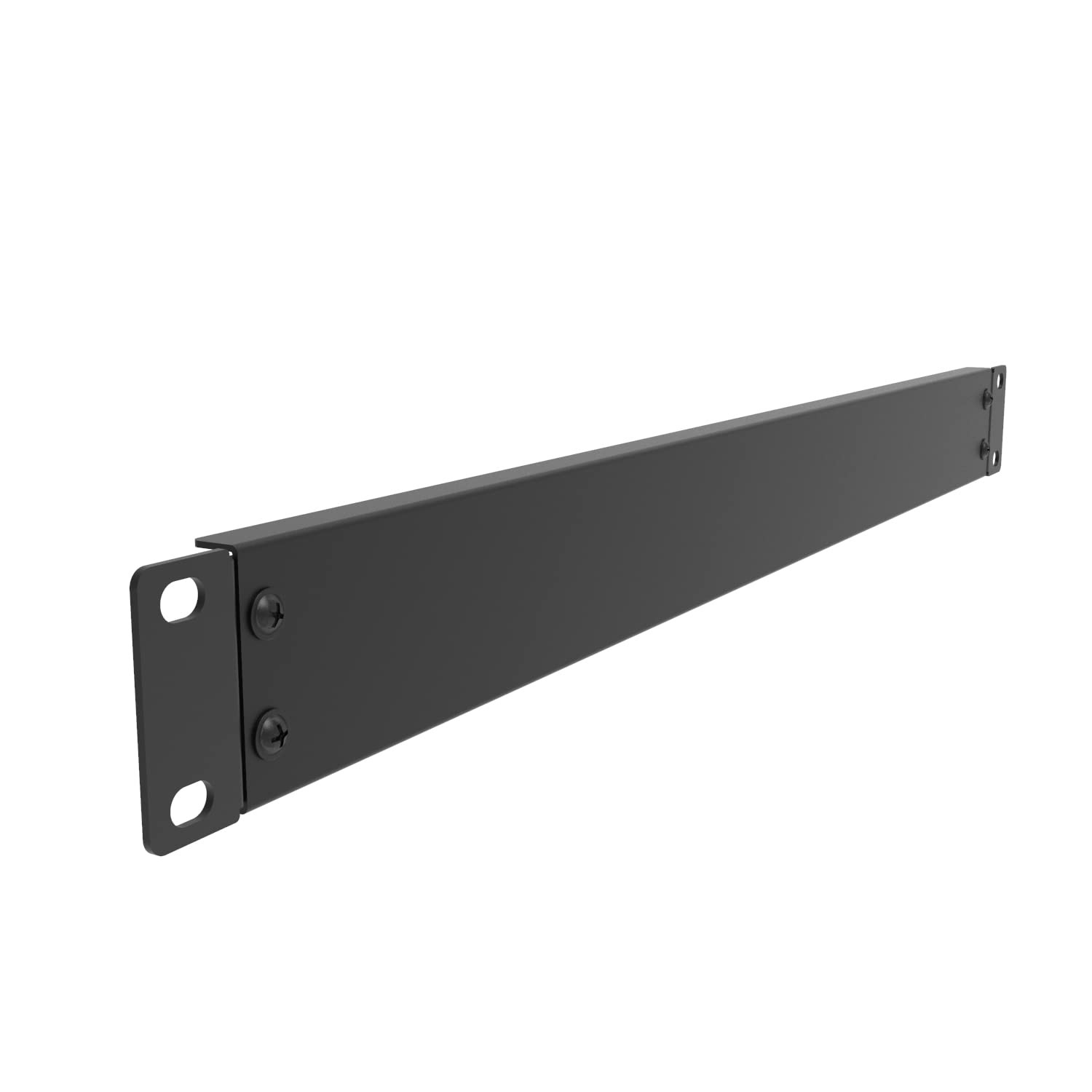 Black 1U Rack Mount Blank Panel for 19inch Server Rack Enclosure ABPA