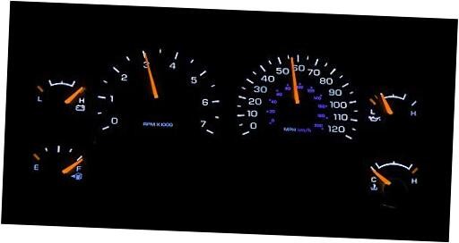 LED Light Bulbs for Instrument Gauge Cluster Speedometer Compatible with White