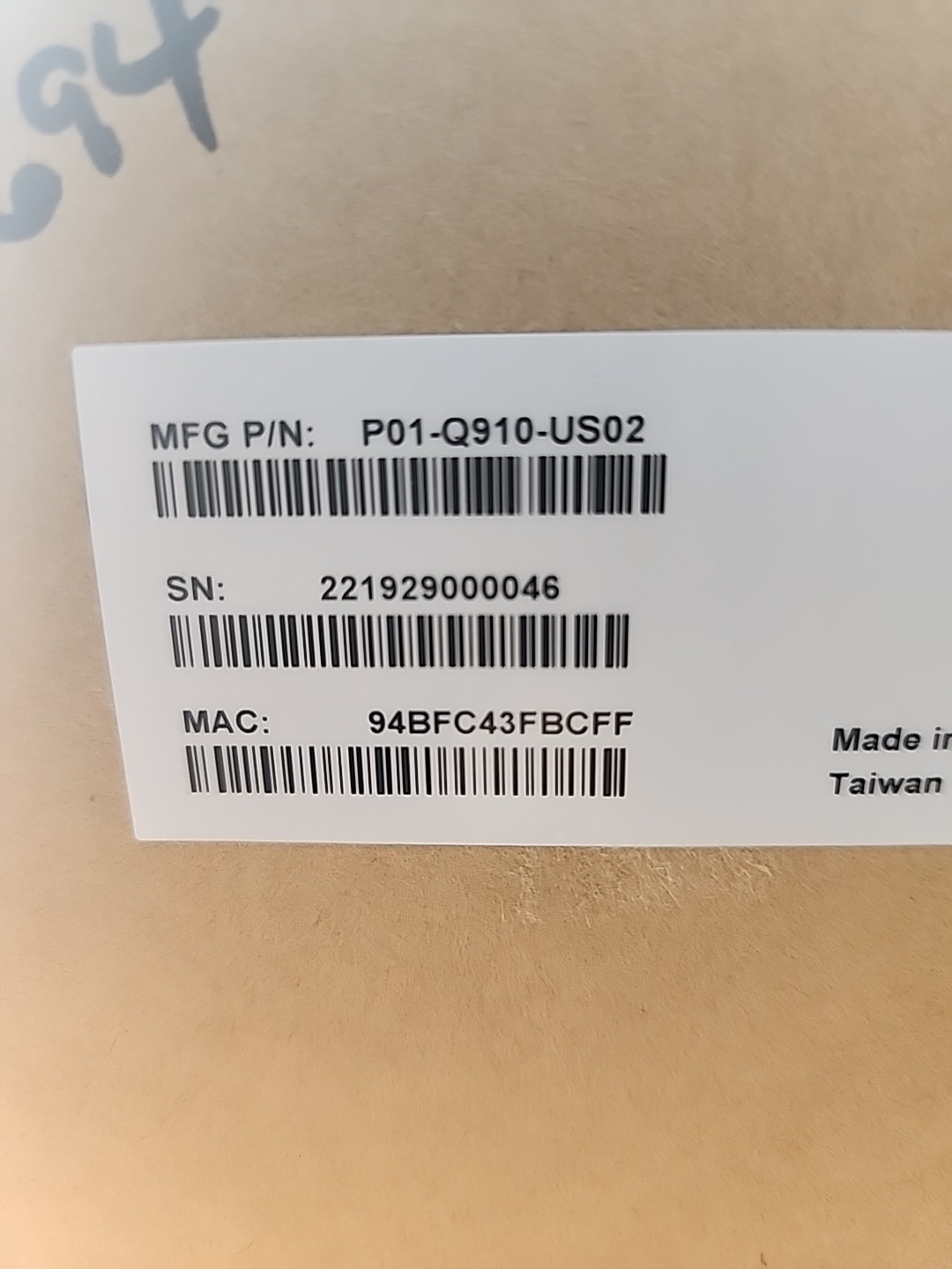 RUCKUS Q910 Series Access Point