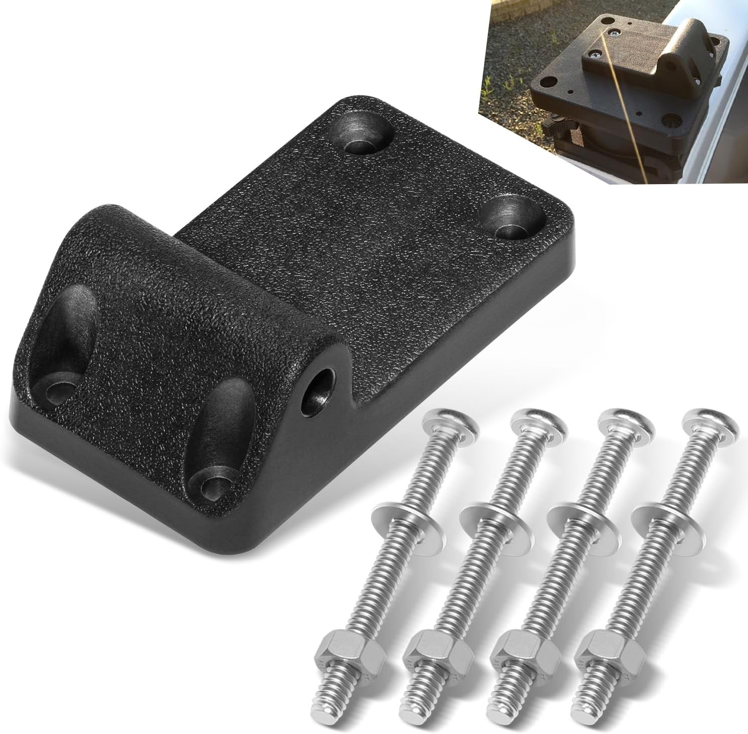 Tilt-up Mounting Bracket 1023 Fit for Scotty Downrigger Models 1080 to 1116