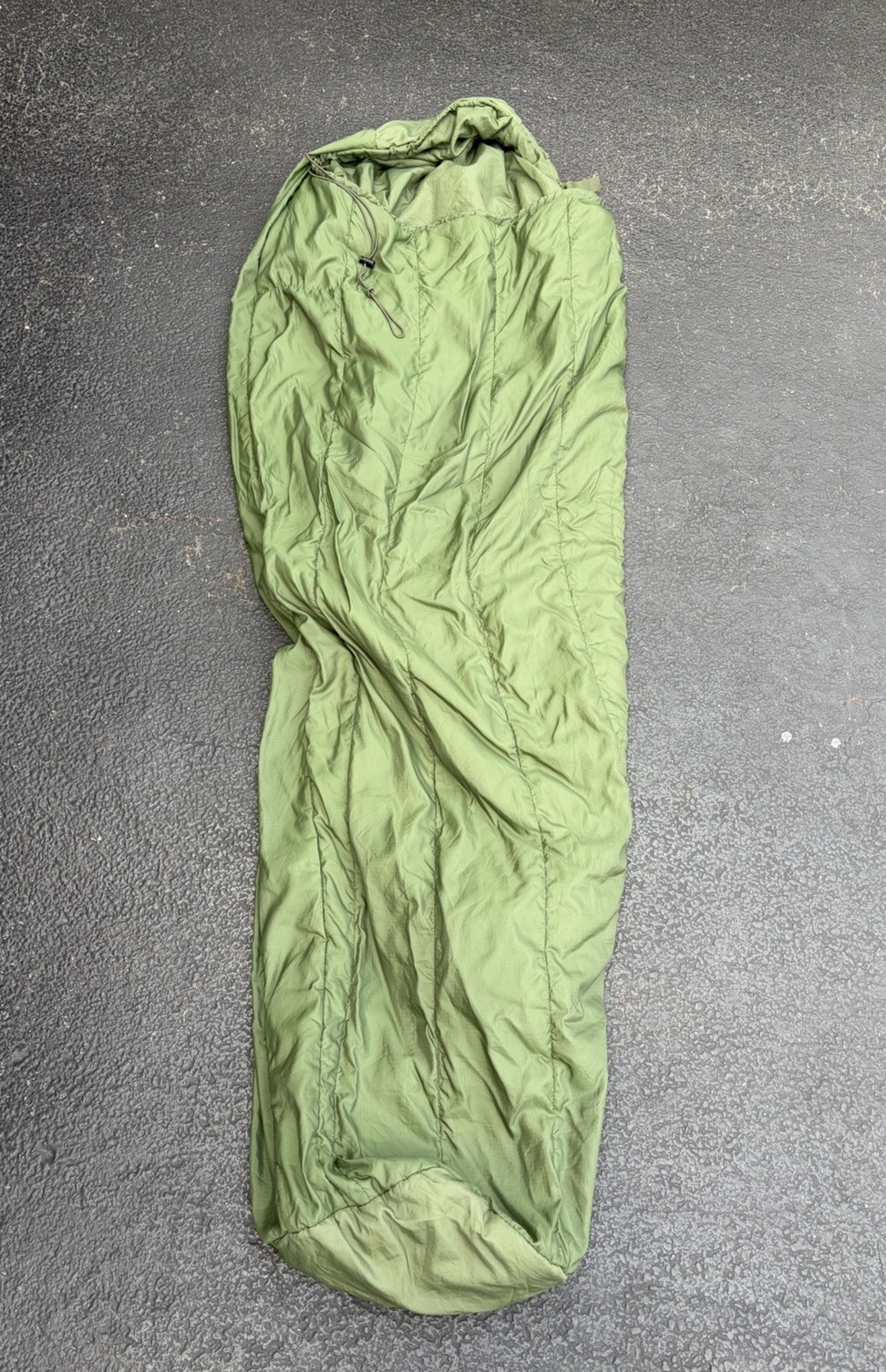 Military Modular Sleeping Bag Patrol - Green Mummy (8465-01-395-1154)
