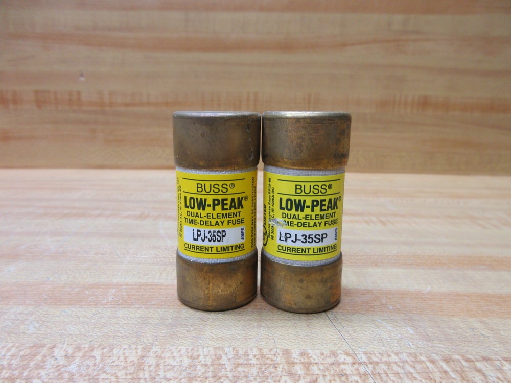 Buss LPJ-35SP Bussmann Fuse Cross Ref 4XF36 (Pack of 2)