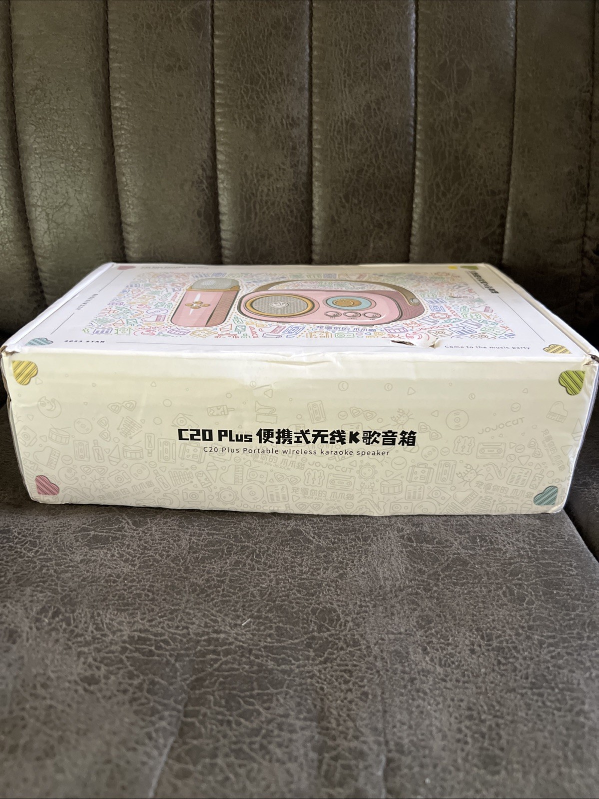 C20 Plus Portable Wireless Mini Karaoke Speaker