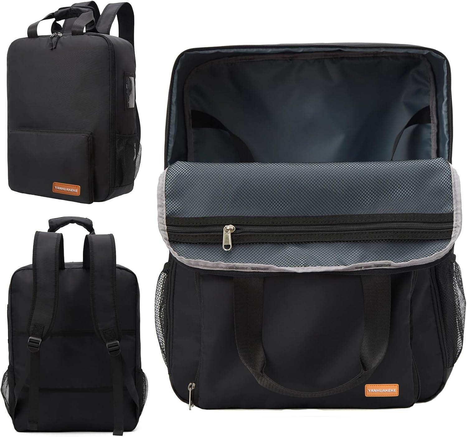 Stroller Travel Bag Compatible GB Pockit Air plus All Terrain Lightweight Black