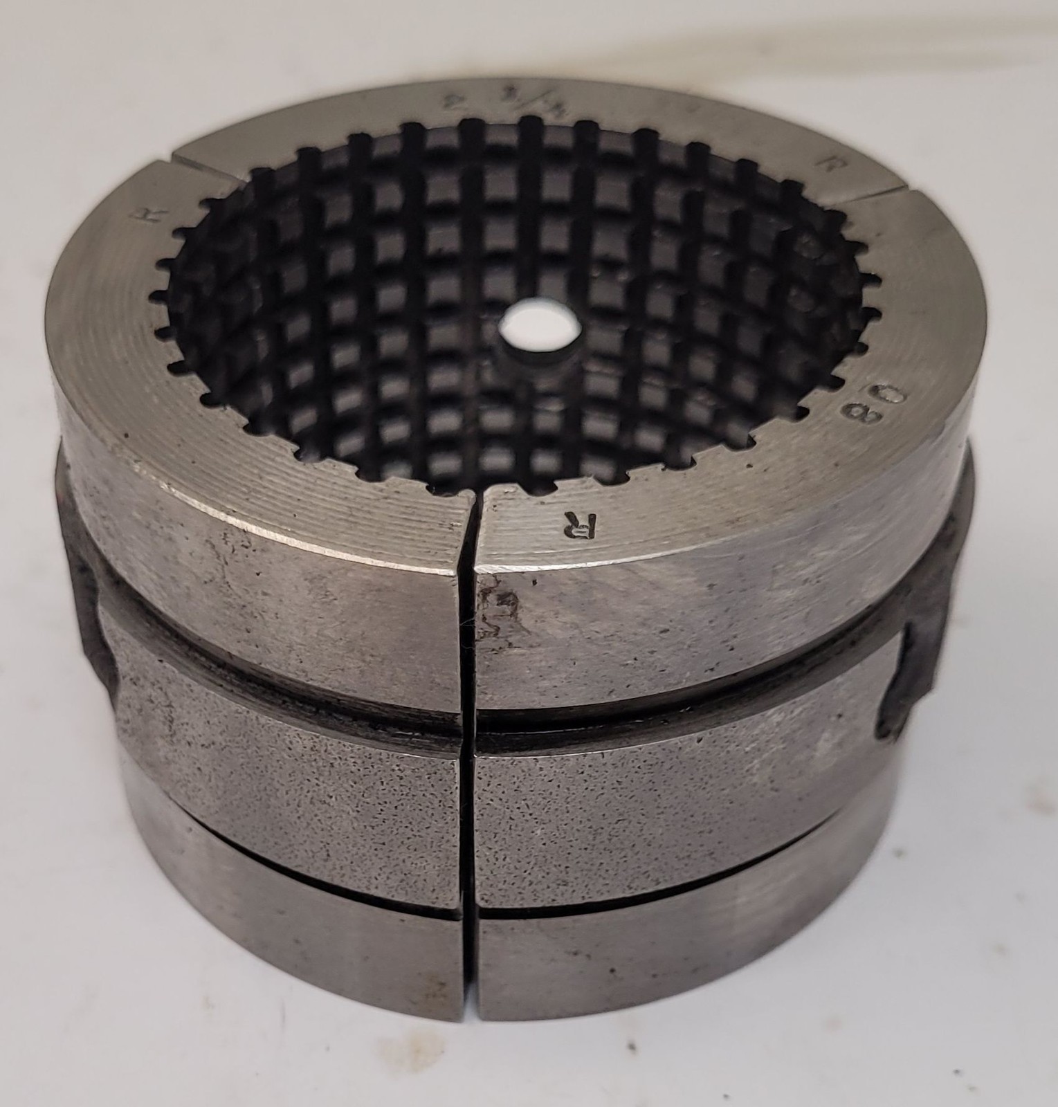Hardinge S20 Serrated Collet Pads - SET OF 4 – Various Sizes
