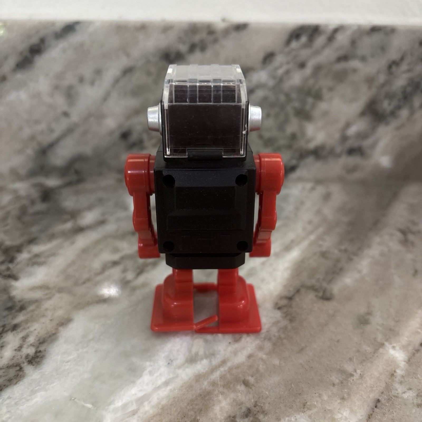 Kikkerland Walking Robot Pencil Sharpener w/ Winding Key