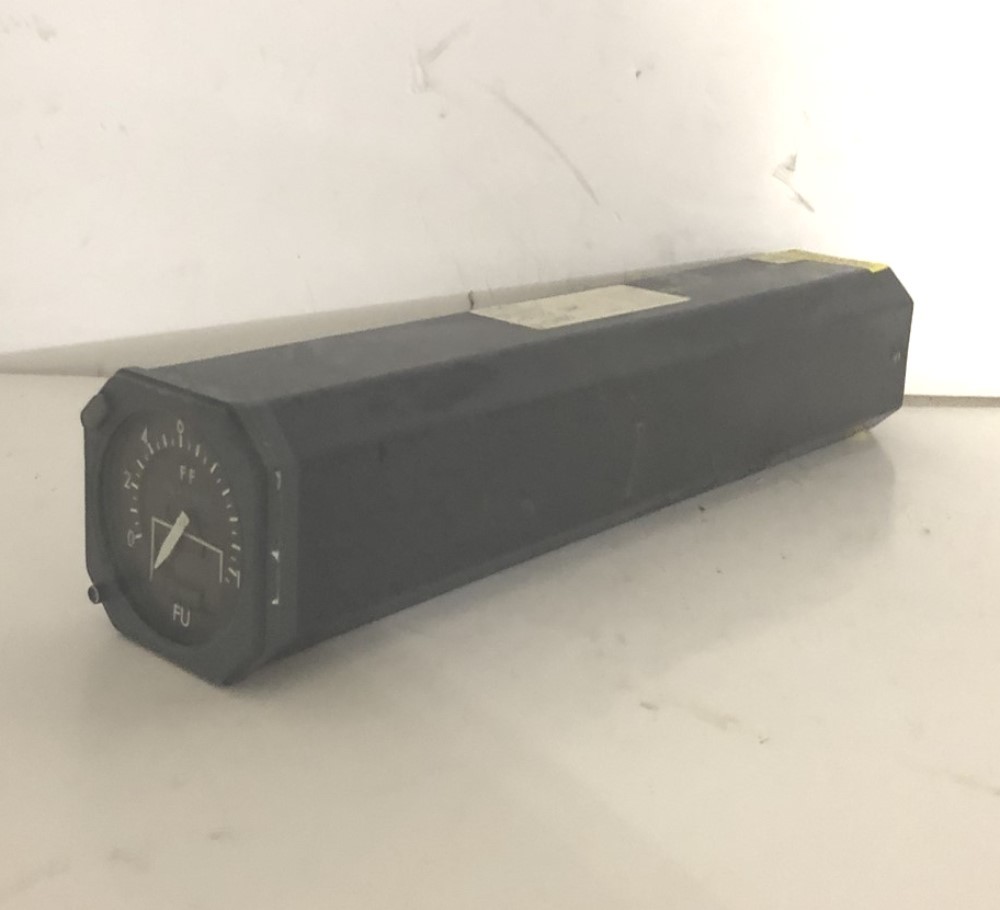 Airbus Aircraft Fuel Flow/Used Indicator P/N WL353EED6-1