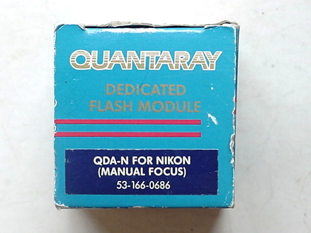 Quantarary QDA-N Manual Dedicated Flash Module for Nikon