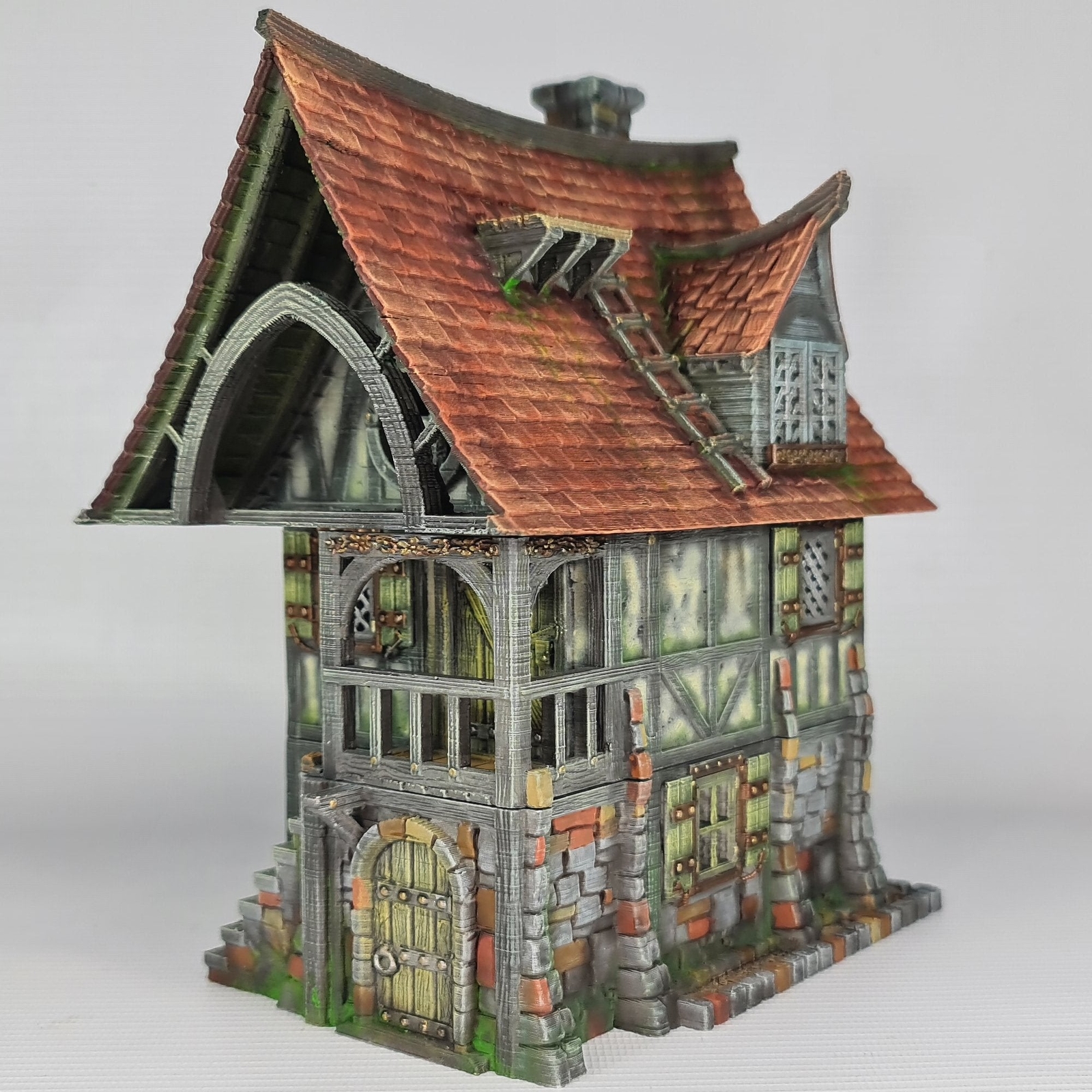 Adrian-3DP4U - Beetroot House - 28mm