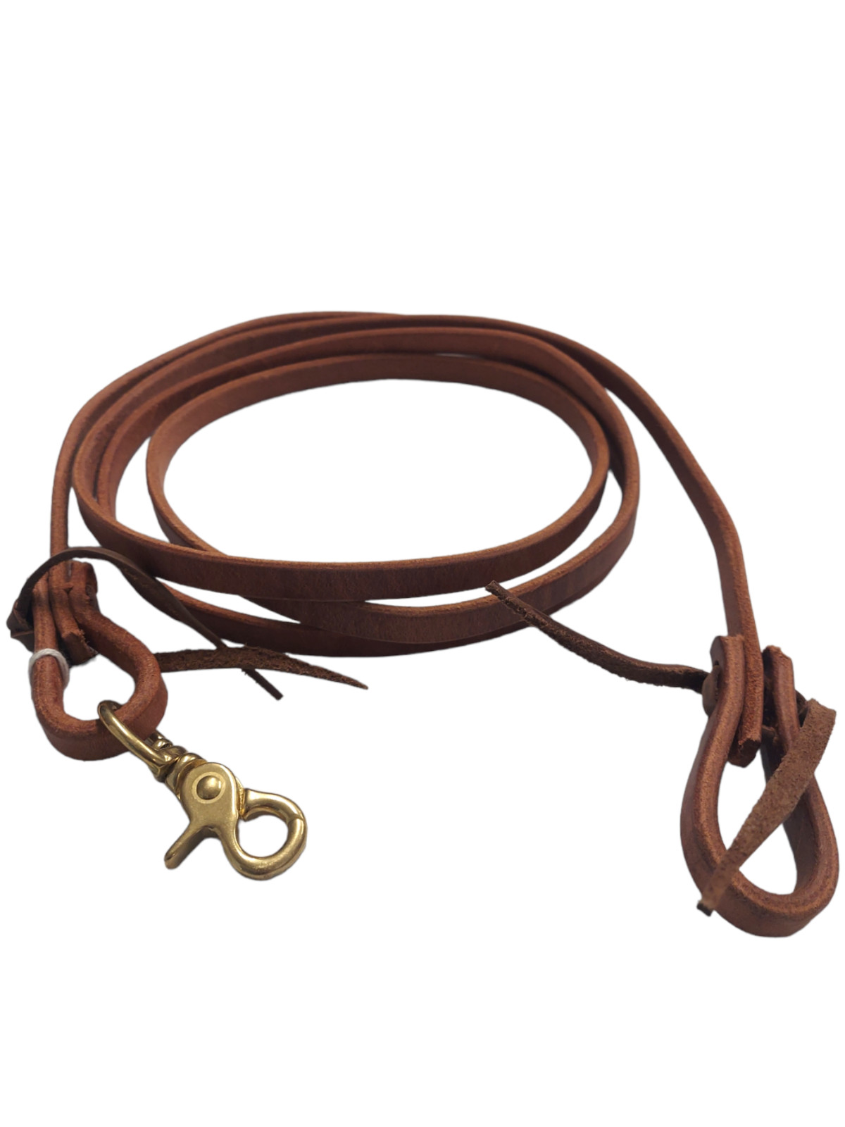 BERLIN FLAT ROPING REINS H506