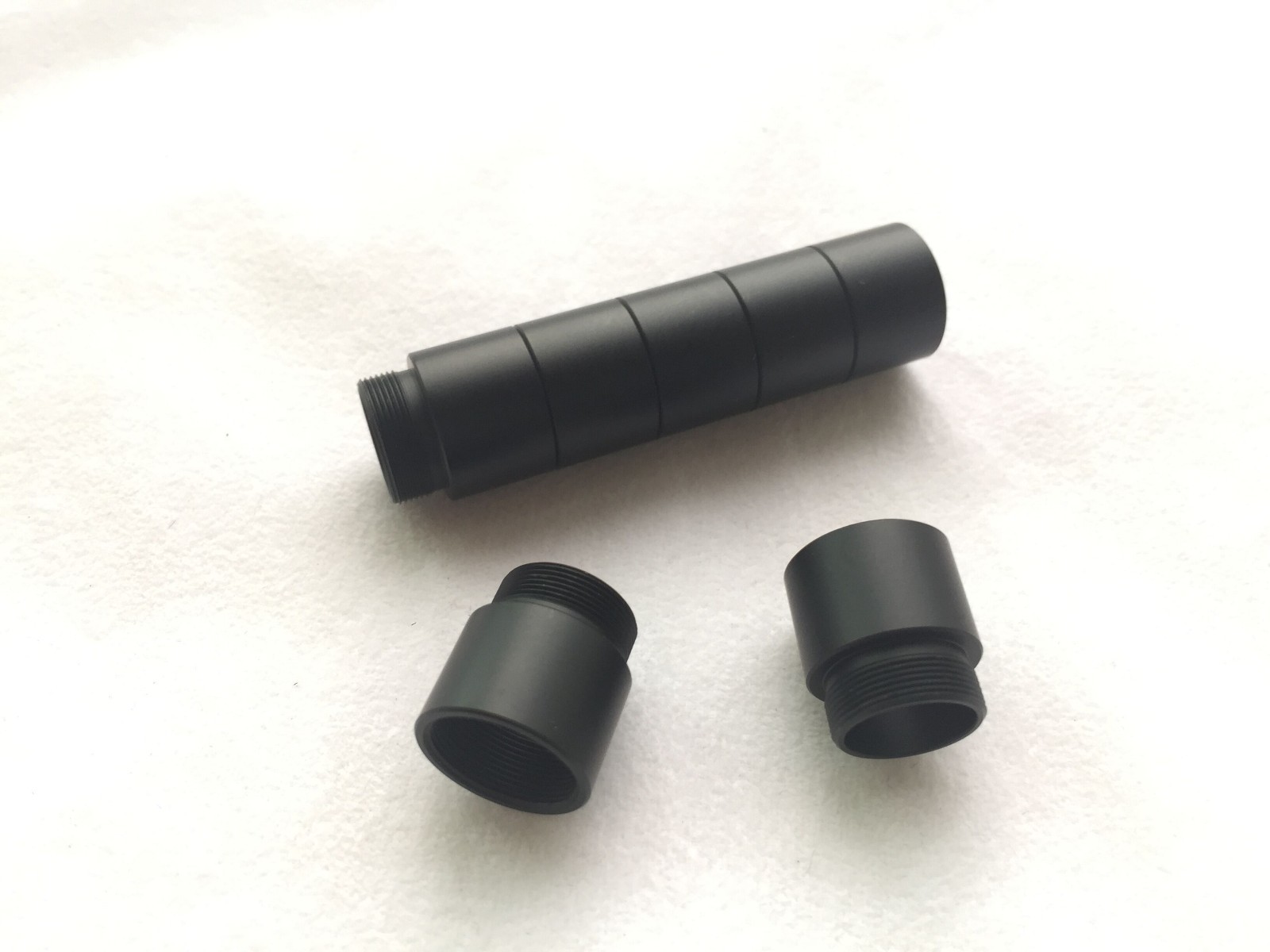 Parfocal Length Extenders Microscope Objectives RMS thread Extension Ring 18mm