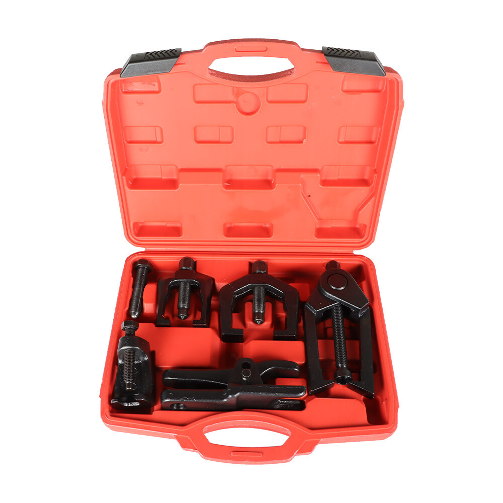 For Front E 5-In-1 Ball Joint Separator, Pitman Arm Puller, Tie Rod End Tool Set