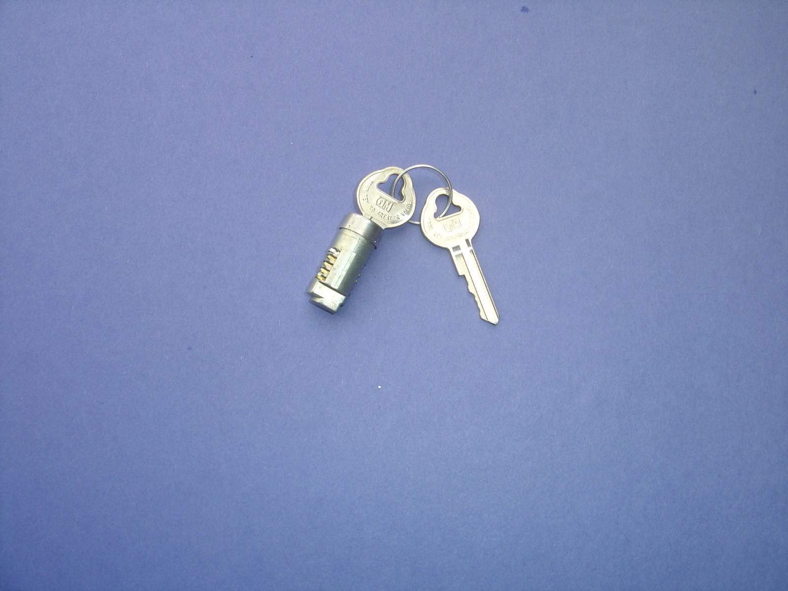 1964 BUICK SPECIAL & SKYLARK GLOVE BOX LOCK-ORIGINAL PEARHEAD GM KEY-NEW