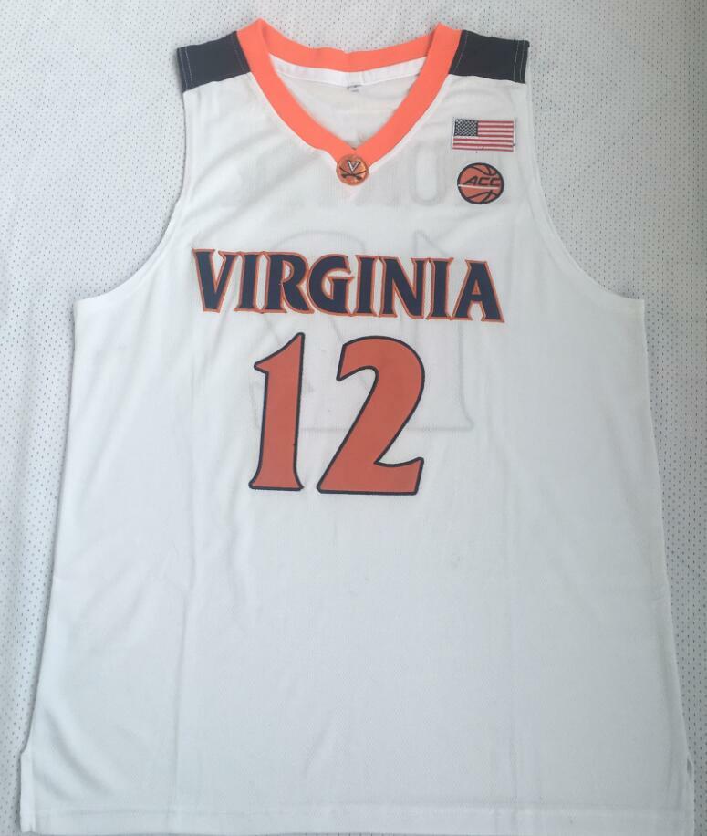 De'Andre Hunter Virginia #12 Jersey
