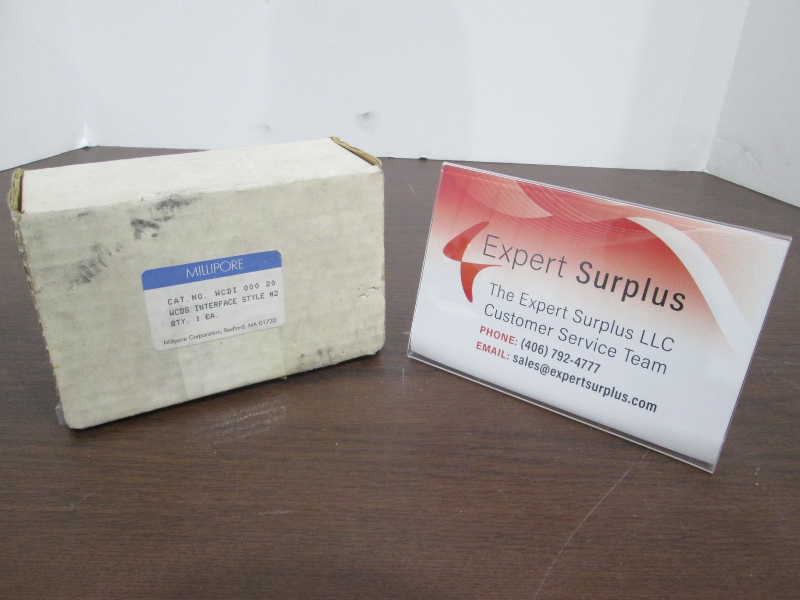 Millipore, WCDI 000 20, WCDS Interface Style 2, Used