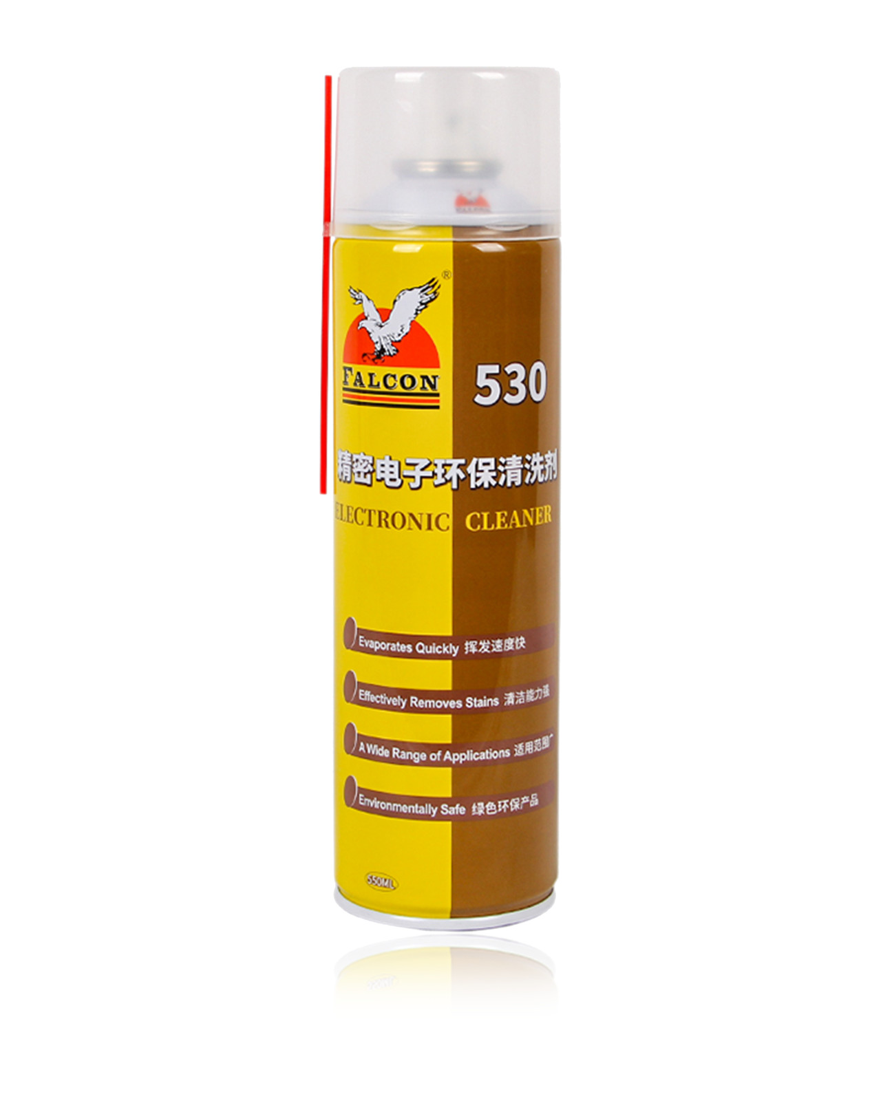 Replacement Falcon 530 Contact Cleaner Spray 550ml