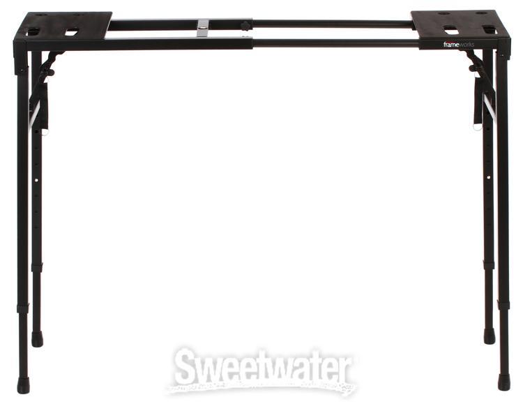 Gator Frameworks GFW-UTILITY-TBL Heavy-duty Keyboard Table